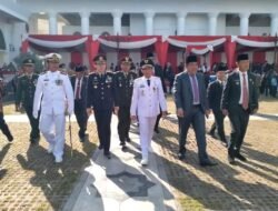 Waka I DPRD Kota Hadiri Upacara HUT Kota Ke 304