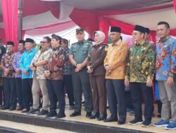 Ketua DPRD Kota Hadiri Karnaval Batik Besurek