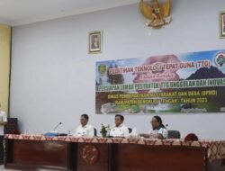 Dinas PMD Benteng Gelar Pelatihan Posyantek, TTG Unggulan dan Inovasi