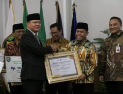 Gubernur Rohidin Dorong Pelaku Usaha Beri Perlindungan Bagi Karyawan