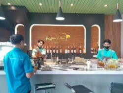 Wawali Dedy Wahyudi Resmikan Grand Opening Palm Ola Resto dan Bakery