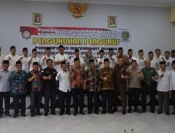 Sekda Kukuhkan Pengurus PMR Benteng Masa Bakti Tahun 2023-2025