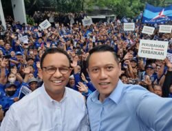 AHY Ajak Kader Demokrat Dukung Anies Pimpin Perubahan dan Perbaikan