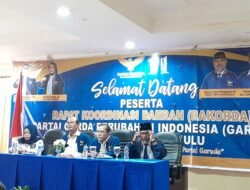 Rakorda Partai Garuda Target Raih Kursi Legislatif dan Penuhi Ambang Batas Parlemen