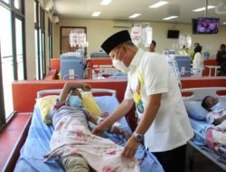 Pelayanan RSUD M. Yunus Semakin Meningkat, Fasilitas Hemodialisis Diresmikan Gubernur Rohidin