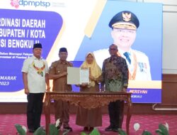 Gubernur Bengkulu Minta Bupati/Walikota Segera Tetapkan Potensi Utama Investasi Daerah