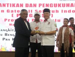 Resmi Dikukuhkan, Gubernur Harapkan Gateball Provinsi Bengkulu Mampu Dulang Prestasi