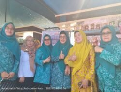 STIA Bengkulu Dampingi Ketua TP-PKK Provinsi Kegiatan di Kaur