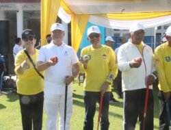 Gubernur Rohidin Minta PERGATSI Bengkulu Fokus Jaring Bibit Atlet Gateball