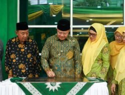Resmikan Gedung Dakwah PWA Bengkulu, Gubernur Rohidin : Manfaatkan Sebagai Variabel Penguat Organisasi