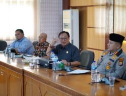 Ketua DPRD BS Pimpin Hearing Bersama Bupati, Kapolres dan Kejari