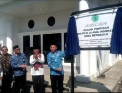 Alhamdulillah, MUI Kota Resmi Punya Kantor di Komplek Mesjid Agung At-Taqwa