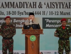 Buka Musywil Ke 10 PWM dan PWA, Gubernur Rohidin Tegaskan Muhammadiyah Organisasi Yang Dinamis serta Produktif