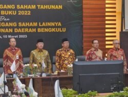 RUPS Bank Bengkulu Tahun Buku 2022, Laba Bersih Capai 130 Persen