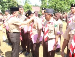 Lomba Tingkat Regu IV Kwarda Pramuka, Ini Pesan Gubernur Rohidin Yang Disampaikan Sekda Hamka Sabri