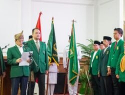 Trisna : Selamat Atas Dilantiknya PD TP Sriwijaya Provinsi Bengkulu Periode Tahun 2023-2028