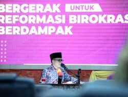 HUT ke 304 Kota Bengkulu, Menteri Azwar Anas : Momen Pacu Kinerja Pemerintah Layani Masyarakat