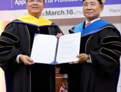 Hebat, Rohidin Mersyah Satu-satunya Gubernur Bengkulu Raih Anugerah Gelar Profesor dari Universitas Jungwon Korsel