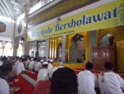 Ramadhan 1444 H Semakin Religius, Pemprov Bengkulu Bersholawat