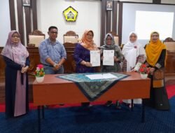 AJI Bengkulu Jalin Kerjasama dengan FISIP UNIB, Guna Wujudkan Visi Misi