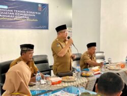 Dinas Kominfotik Bengkulu, Gelar Bimtek Strategis Penguatan Kehumasan OPD Tahun 2023