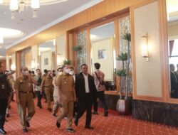 Hadiri Peluncuran MCP Tahun 2023, Gubernur Rohidin: Kita Siap Dukung Program KPK RI