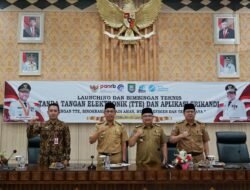 Sistem TTE dan Aplikasi Srikandi Permudah Pengajuan Dokumen Maupun Kearsipan di Daerah