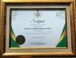 Gubernur Bengkulu Terima Anugerah BAZNAS Award 2023