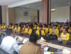 Wujudkan Generasi Emas, Dempo Dorong Mahasiswa Jadi Aktor Politik
