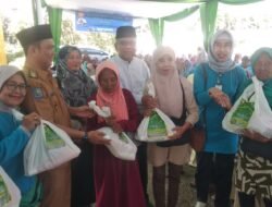 Jelang Ramadhan, BAZNAS Bengkulu Salurkan Bantuan