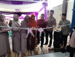 Sefty Yuslinah, Waka Komisi IV DPRD Provinsi Bengkulu Hadiri Grand Opening Ethica Store Bengkulu Kota