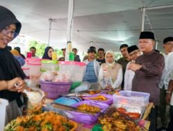 Kampung Ramadhan 1444 H, Kata Gubernur Rohidin Dorong Pengembangan UMKM