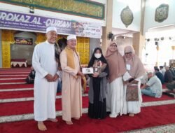 Khatam Al-Qur’an 30 Juz Dalam 1 Hari, Sueli Santri Pesantren Al Fida Dapat Reward Dari Gubernur Rohidin