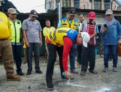 Gubernur Rohidin Gass Poll Pembangunan, Titik Nol Perbaikan Infrastruktur Jalan Kabupaten Bengkulu Selatan