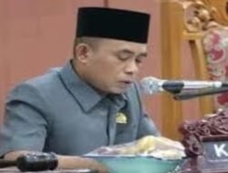 Paripurna DPRD Kota Bengkulu Tetapkan Masa Reses Pertama Tahun 2023