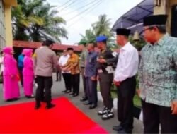 Ketua DPRD Kota Sambut Kunjungan Kapolda Bengkulu