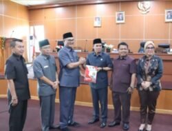 Paripurna, Pj Bupati Benteng Sampaikan LKPJ Tahun Anggaran 2022