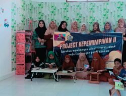 Mahasiswa PPG Prajabatan UNIB Bangun Minat Literasi Anak Di Panti Asuhan Taufiq Ar-Razaaq, Bumi Ayu