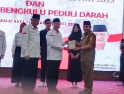 Gubernur Bengkulu Dorong PMI Jadi Klinik Pratama