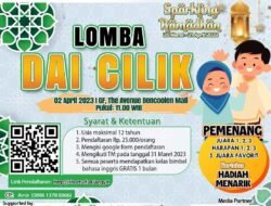 Ikuti Lomba Dai Cilik Di BenMall, Minggu 2 April 2023