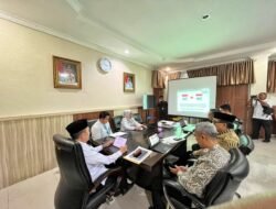 Matangkan Persiapan Gernas BBI 2023, Pemprov Bengkulu Rakor Bersama Kemenko Marves RI