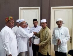 33 Tahun IPHI Bengkulu, Wakafkan 570 Paket Berisi Al-Qur’an dan Iqro’