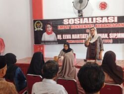 Jaga Keutuhan NKRI, Elva Hartati Ingatkan Jangan Pernah Tinggalkan Pancasila