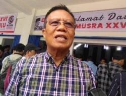 Musra Ke XXVI, Golkar Bengkulu Munculkan Profesor Dr H. Rohidin Mersyah Jadi Cawapres Airlangga