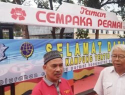 Wow Amazing, TCL-LPM Cempaka Permai Sukses Ubah Tempat Pembuangan Sampah Jadi Taman Yang Indah, Asri dan Free Wifi