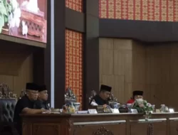 Wali Kota Lubuklinggau Sampaikan Empat Raperda Usulan ke DPRD
