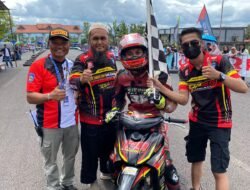 Tim H. Helmi Hasan, SE Juara Umum Roadrace Championships Gubernur Cup 2023