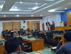 Jawaban Eksekutif atas PU Fraksi, Bupati BU Harap Dukungan Terciptanya Kedaulatan Pangan