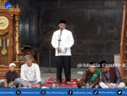 Peringatan Nuzulul Qur’an Bupati Kaur Safari Ramadhan di Mesjid Agung Al-Kahfi