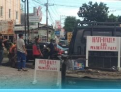 Agar Warga Nyaman Rayakan Lebaran, Pemkot Tambal Jalan Yang Berlubang